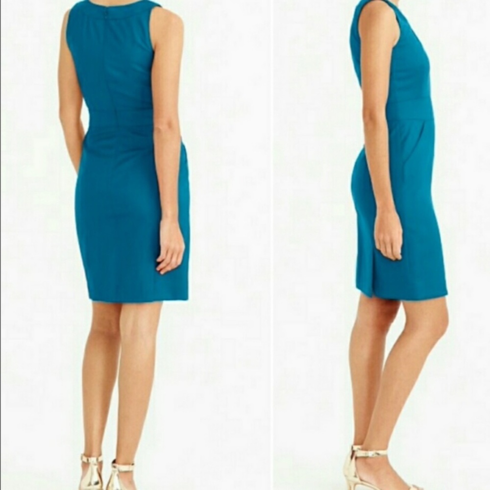 J. Crew | Suiting Tailored Sheath Dress Size 2P